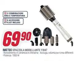 Trony Imetec spazzola modellante 11847 offerta