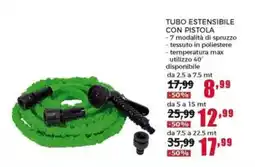 Happy Casa Tubo estensibile con pistola offerta