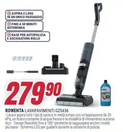 Trony ROWENTA LAVAPAVIMENTI GZ5436 offerta