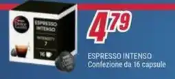 Trony Nescafé espresso intenso offerta