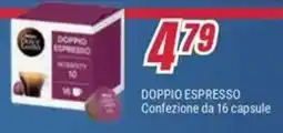 Trony Nescafé doppio espresso offerta