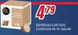 Trony Nescafé espresso cortado offerta