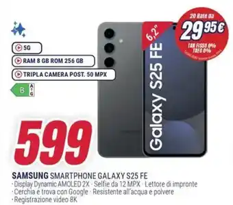 SAMSUNG SMARTPHONE GALAXY S25 FE