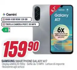 Trony SAMSUNG SMARTPHONE GALAXY A17 offerta