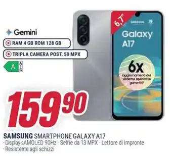 SAMSUNG SMARTPHONE GALAXY A17