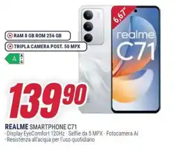 Trony REALME SMARTPHONE C71 offerta