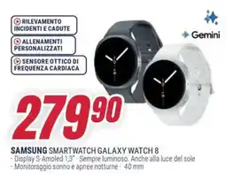 Trony Samsung smartwatch galaxy watch 8 offerta