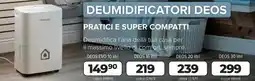 Trony Ariston deumidificatori deos offerta