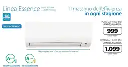 Trony Daikin Linea Essence Potenza 9.000 BTU ATXD25A/ARXDA offerta