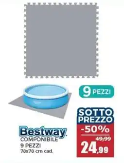 Happy Casa Bestway componibile offerta