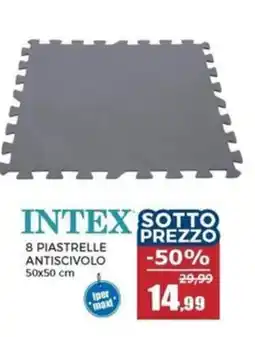 Happy Casa Intex 8 piastrelle antiscivolo offerta