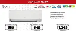Trony Mitsubishi electric MSZ-DW25VF (9.000 BTU) offerta