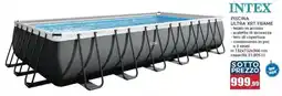 Happy Casa Intex piscina ultra XRT frame offerta
