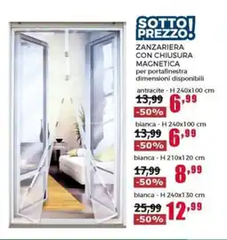 Happy Casa Zanzariera con chiusura magnetica offerta