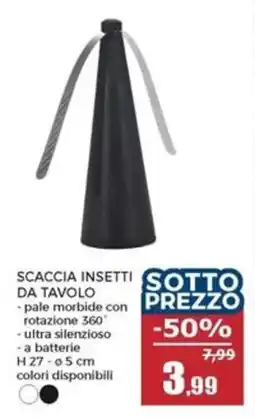 Happy Casa Scaccia insetti sotto da tavolo offerta