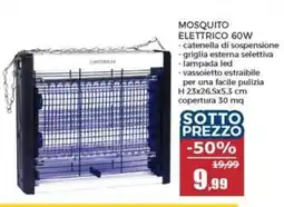 Happy Casa Mosquito elettrico 60W offerta