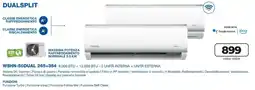 Trony Hyundai dualsplit WSHN-50DUAL 265+354 offerta
