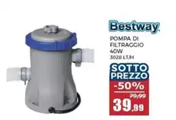 Happy Casa Bestway pompa di filtraggio 40W offerta