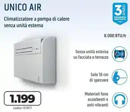 Trony Olimpia splendid unico air offerta