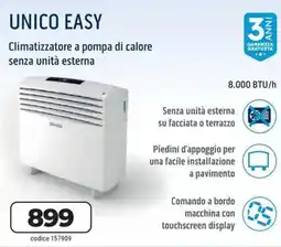 Trony Olimpia splendid unico easy 8.000 BTU/h offerta