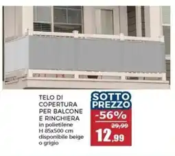 Happy Casa Telo di copertura per balcone e ringhiera offerta