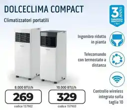 Trony Olimpia splendid dolceclima compact 8.000 BTU/h offerta
