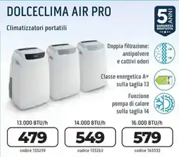 Trony Olimpia splendid dolceclima air pro 13.000 BTU/h offerta
