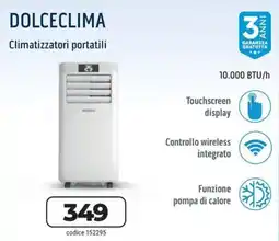 Trony Olimpia splendid dolceclima 10.000 BTU/h offerta