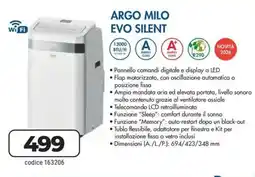 Trony Argo milo evo silent offerta