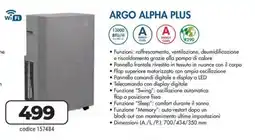 Trony ARGO ALPHA PLUS offerta