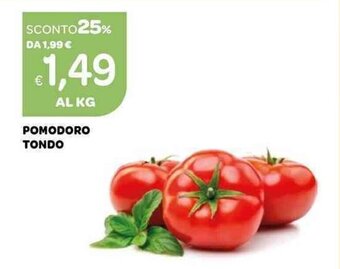 Ekom Pomodoro Tondo offerta