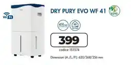 Trony Argo dry pury evo WF 41 offerta