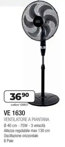 Trony DCG VE 1630 offerta