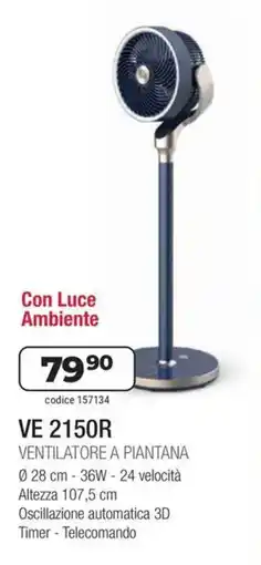 Trony DCG Con Luce Ambiente VE 2150R offerta