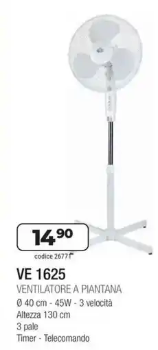 Trony DCG VE 1625 offerta