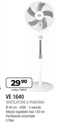 Trony DCG VE 1640 offerta