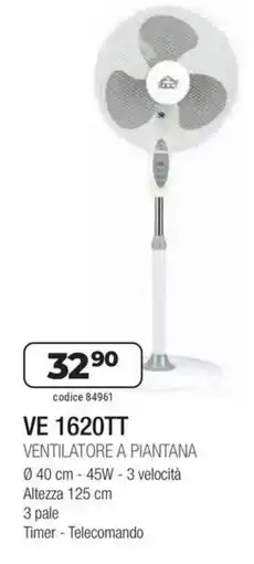 Trony DCG VE 1620TT offerta