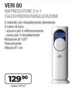 Trony DCG VERI 80 offerta