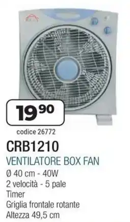 Trony DCG CRB1210 offerta