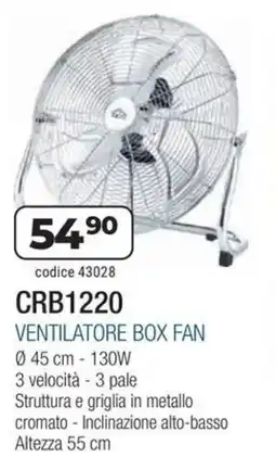 Trony DCG CRB1220 offerta