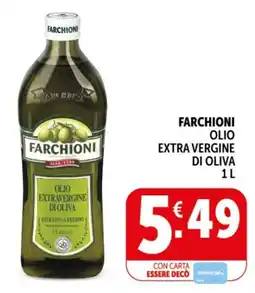 Deco Supermercati Farchioni olio extra vergine di oliva offerta