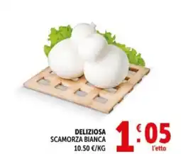 Deco Supermercati Deliziosa scamorza bianca offerta