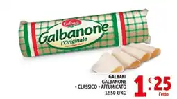 Deco Supermercati Galbani galbanone classico, affumicato offerta