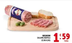 Deco Supermercati Negroni salame napoli offerta
