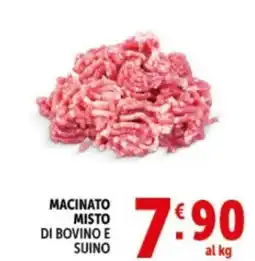 Deco Supermercati Macinato misto di bovino e suino offerta