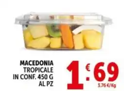 Deco Supermercati Macedonia tropicale offerta