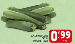Deco Supermercati Zucchine scure offerta