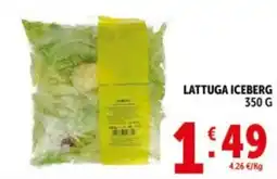 Deco Supermercati Lattuga iceberg offerta