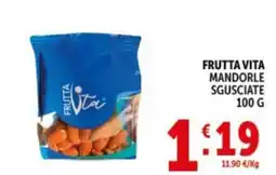 Deco Supermercati Frutta vita mandorle sgusciate offerta