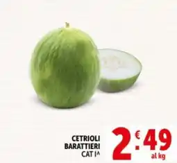 Deco Supermercati Cetrioli barattieri offerta